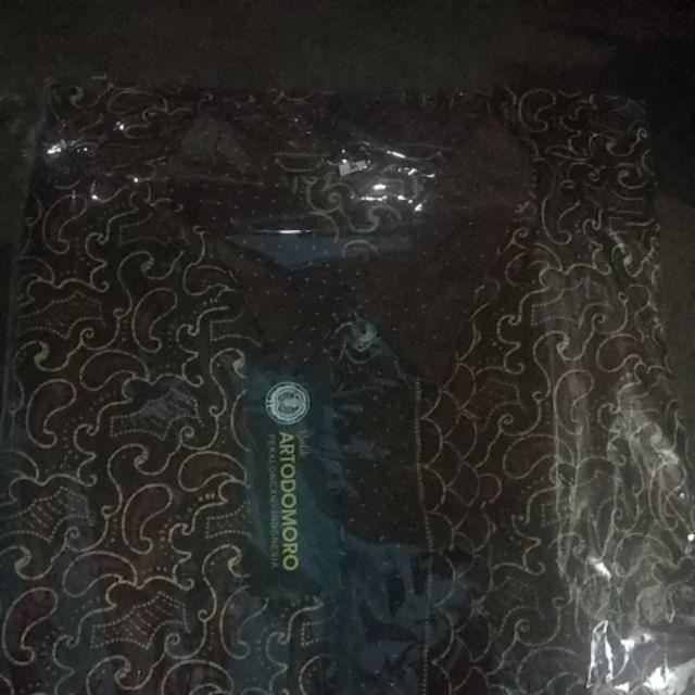 Atasan Batik Dolby Dolbi Dobby Doby Tenun Sutra Tulis Halus Katun Atbm Baron ,sarombit Atasan