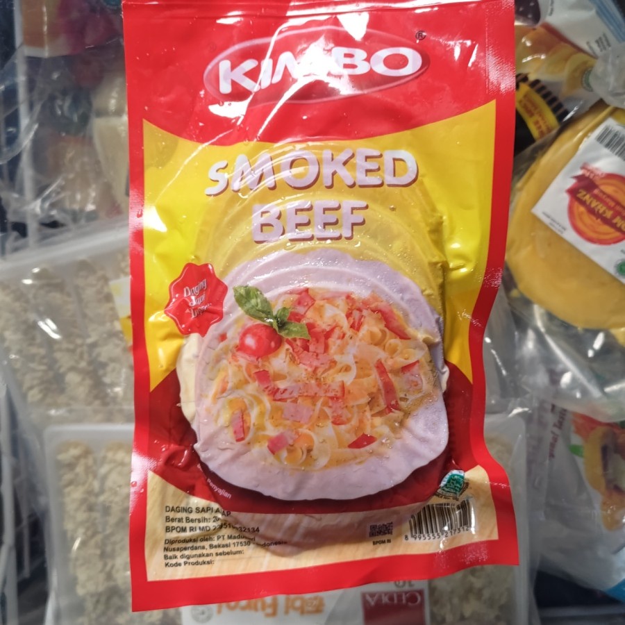 

Kimbo smoked beef 200 gr