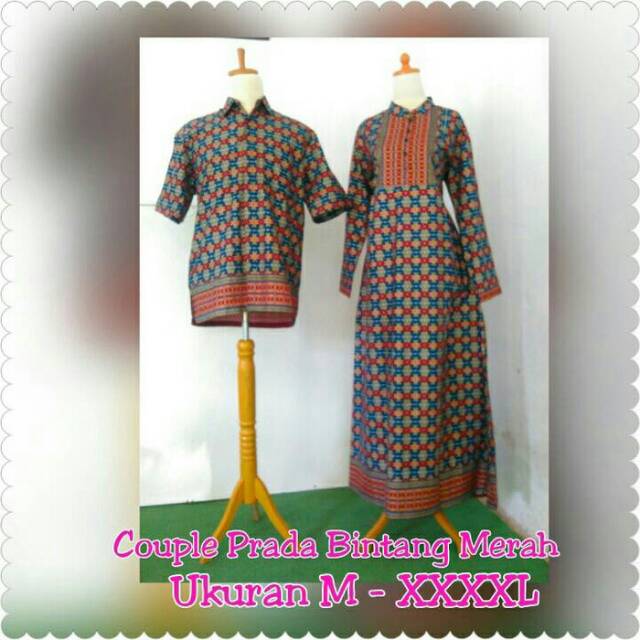 couple batik sarimbit bigsize jumbo big size made by order pesen ukuran