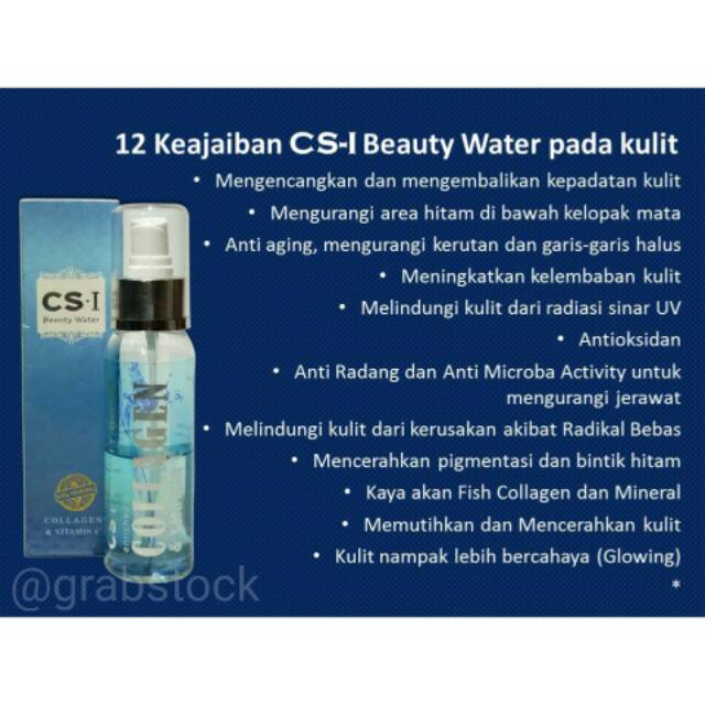 CSI / CS1 Beauty Water Collagen Spray