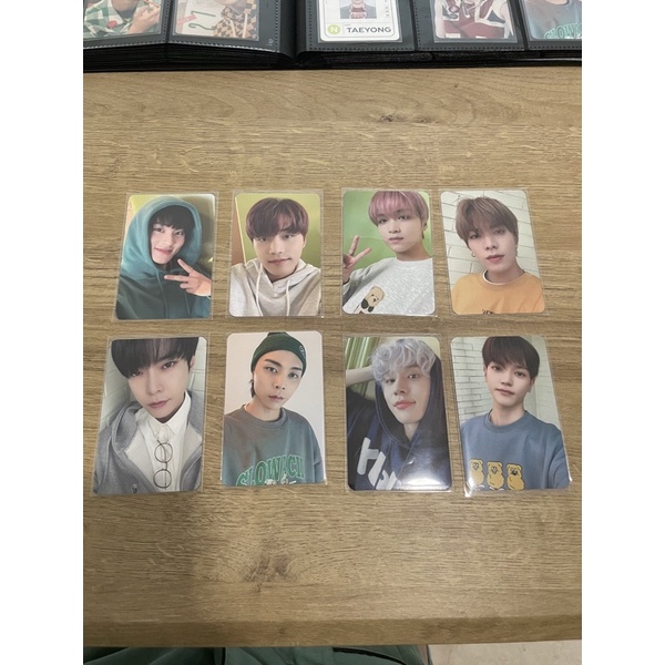 NCT 127 x Slowacid - Photocard