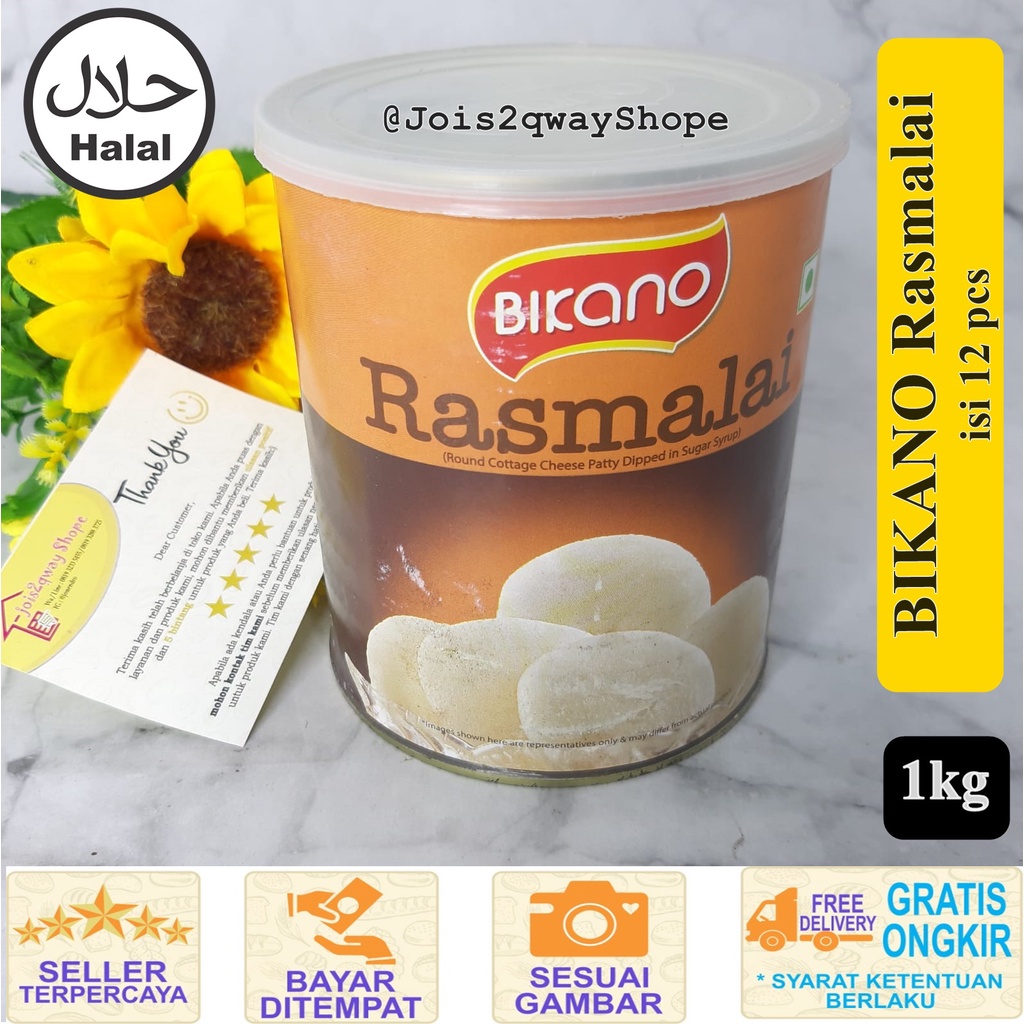 

Rasmalai / Manisan India / Makanan Khas India