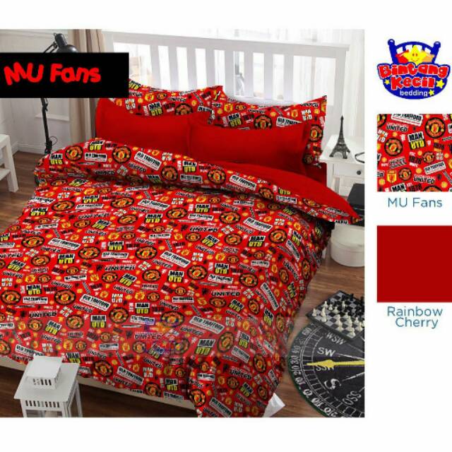 Sprei katun lokal