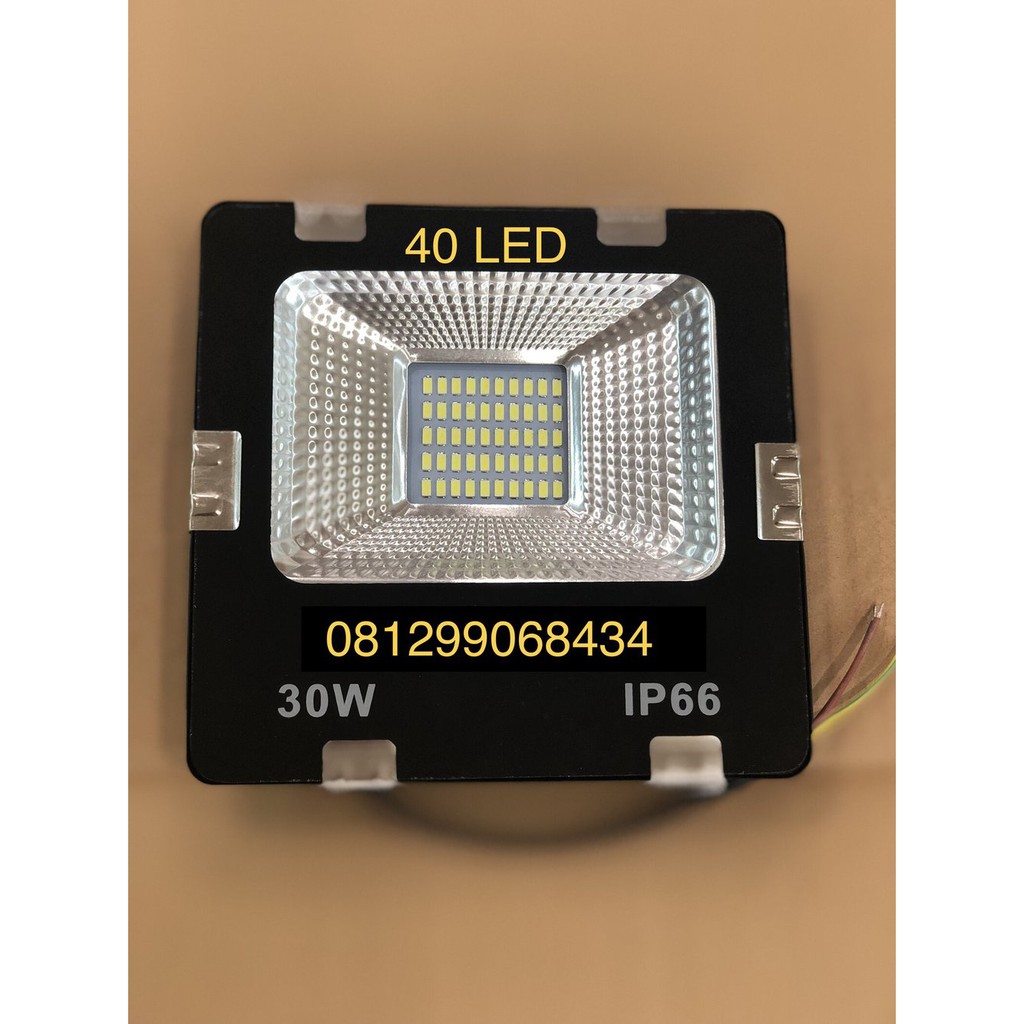 Kap lampu sorot led 30w 30 watt Murah