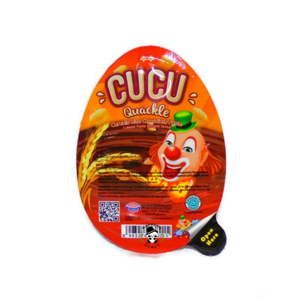 CUCU QUACKLE BOX ISI 24