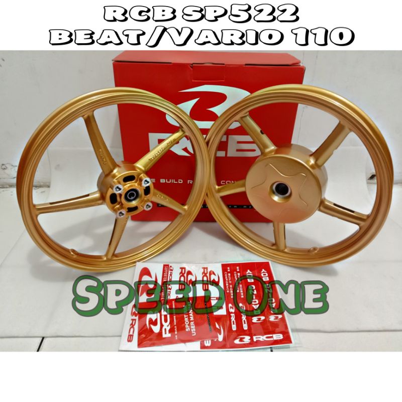 velg racing rcb sp522 beat Vario 110 ring 14 ×140/160