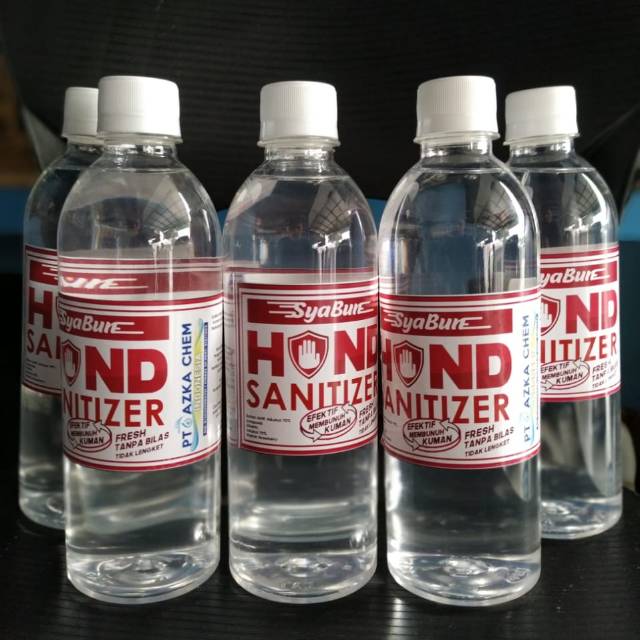 Hand Sanitizer KHUSUS DALAM KOTA PALEMBANG
