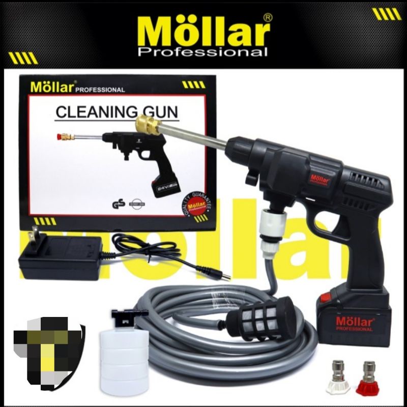 mollar CD HPW24v cordless jet cleaner CDHPW 24V high pressure washer HPW 24v