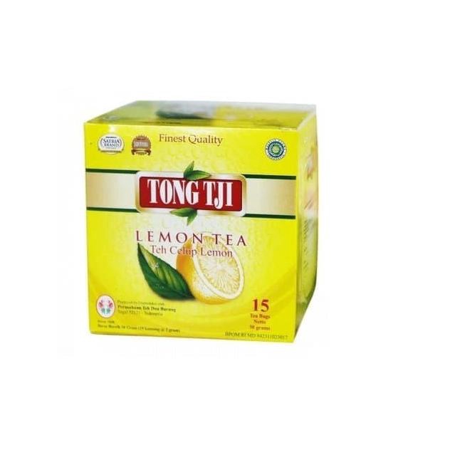 

TEH CELUP LEMON | TONG TJI LEMON TEA 15