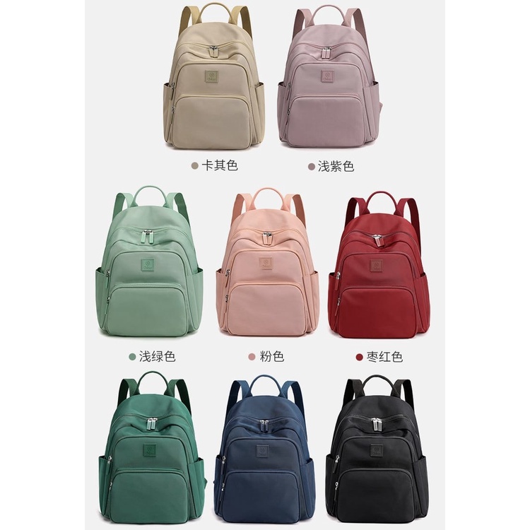 RANSEL WANITA MODEL KOREA ORIGINAL CHIBAO *30.89*-6
