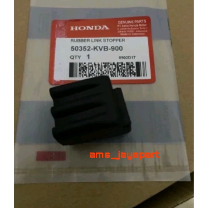 karet undur undur tahanan pegangan mesin KVB Vario 110 CW Beat FI Scoopy FI Orisini AHM