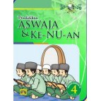 Buku Paket Pendidikan Aswaja & Ke-NU-an Kelas 4-6 MI