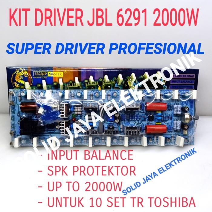 KIT DRIVER JBL 6291 JBL-6291 JBL6291 TANPA TR FINAL SUPER AMPLIFIER
