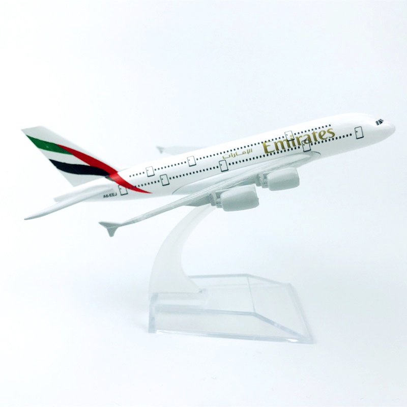 Mainan Model Pesawat Airbus 380 A380 Untuk Koleksihadiah