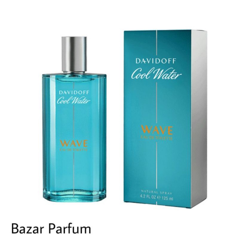 Parfum Pria Original Davidoff Cool Water Wave For Man EDT