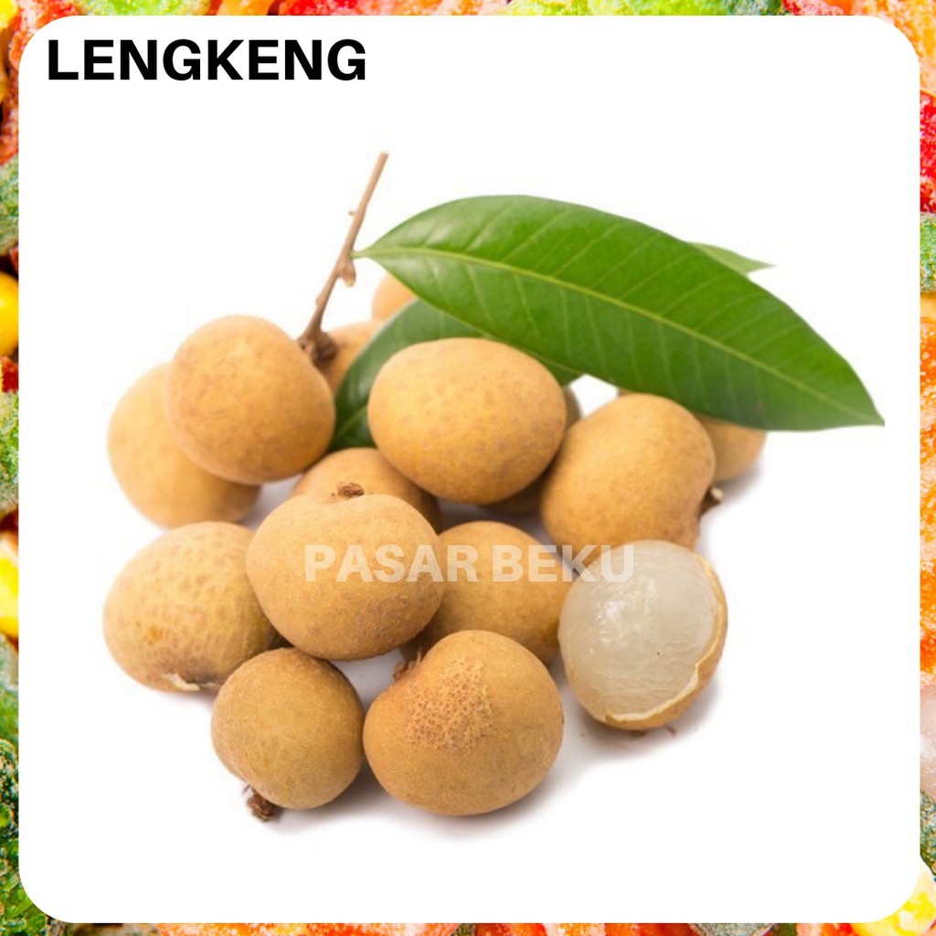 

(Khusus AREA SUMBAR) Buah Lengkeng 250gr Bangkok Thailand Manis Buah Manisan Fresh Padang