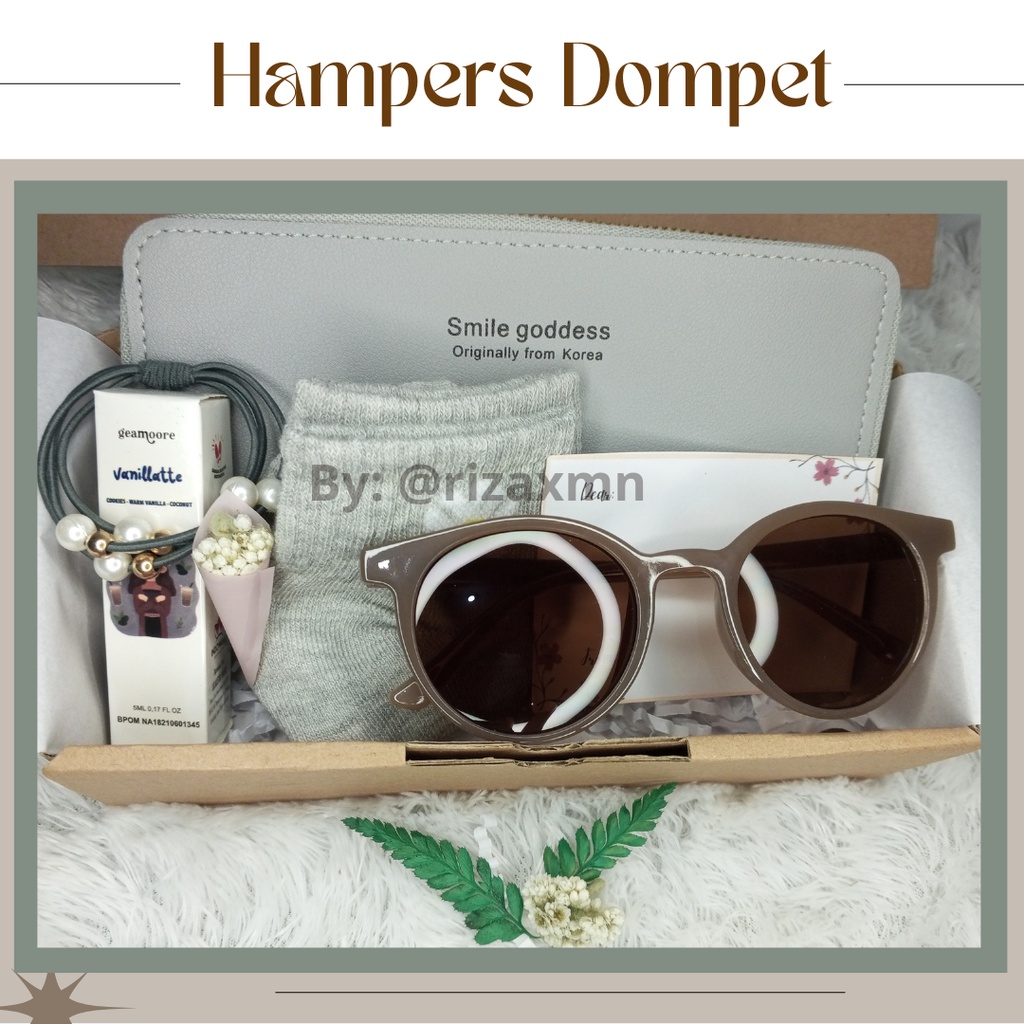 Hampers Dompet koin Panjang Cantik | Kado ulang tahun, Anniversary, Wisuda, Natal, Idulfitri