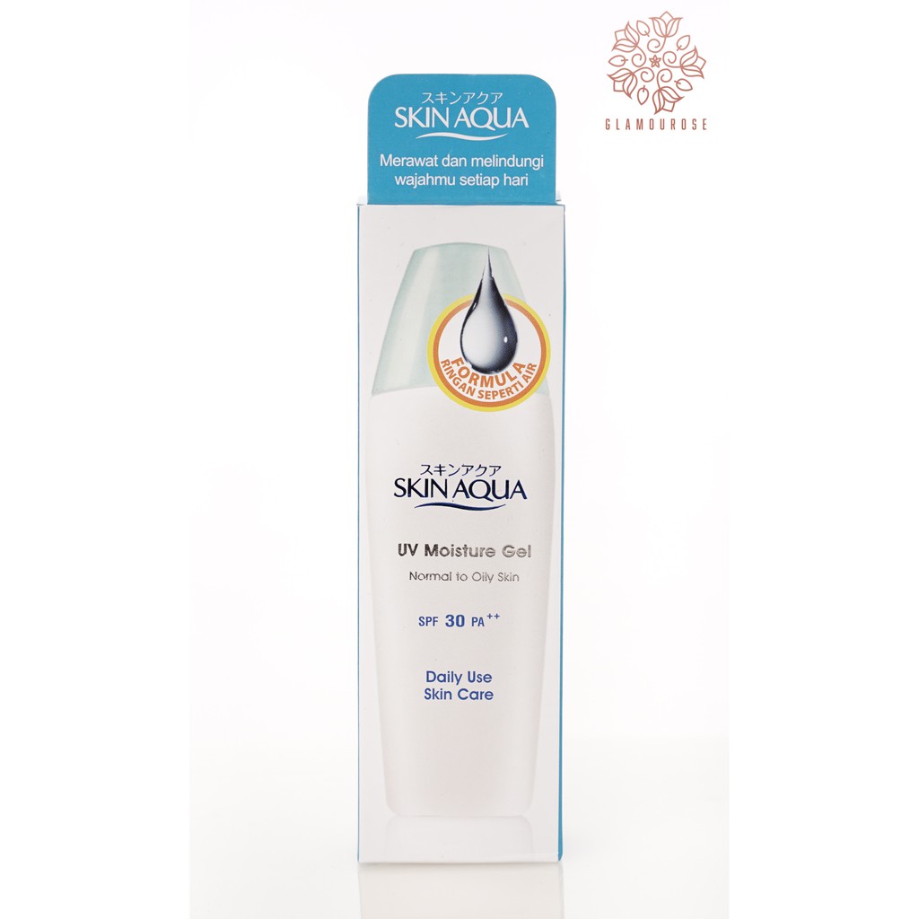 Skin Aqua UV Moisture Gel Normal To Oily Skin SPF 30 PA++ ( GREEN SPF 30 )