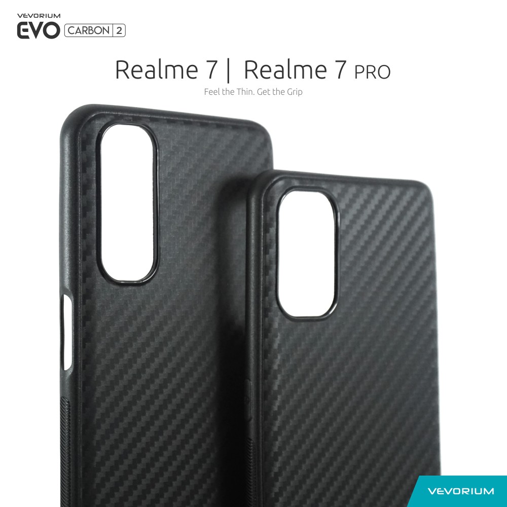 VEVORIUM EVO CARBON Realme 7 PRO Realme 7 Premium Soft Case Softcase