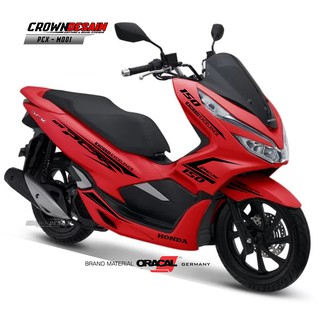  Sticker  Cutting  PCX Hitam Striping PCX Sticker  PCX Hitam 