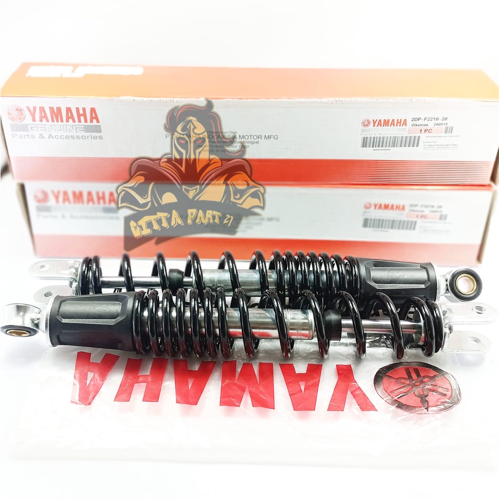 SHOCKBREAKER BELAKANG YAMAHA 2DP KUALITAS ASLI ORIGINAL YAMAHA YGP NMAX 2DP  tidak keras, presisi dan stabil