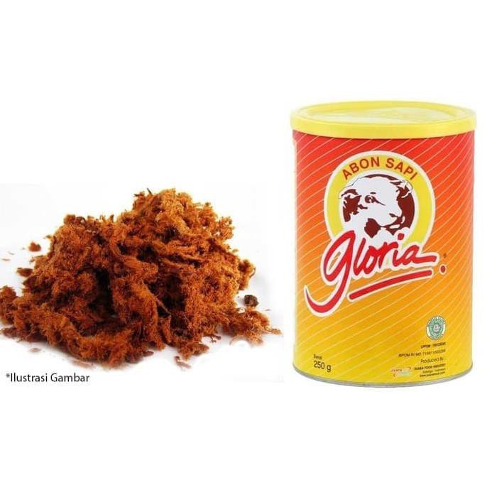 

Abon Gloria Sapi Asli (250 Gr) - Original (Manis) Recommended