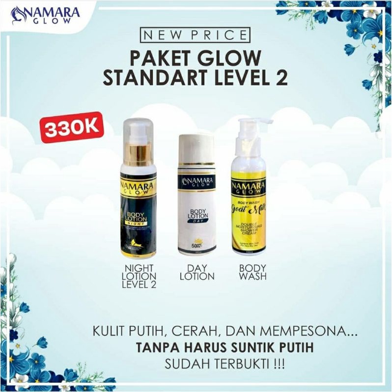 NAMARA GLOW PAKET STANDART LEVEL 2 | FRE MINI GRAM