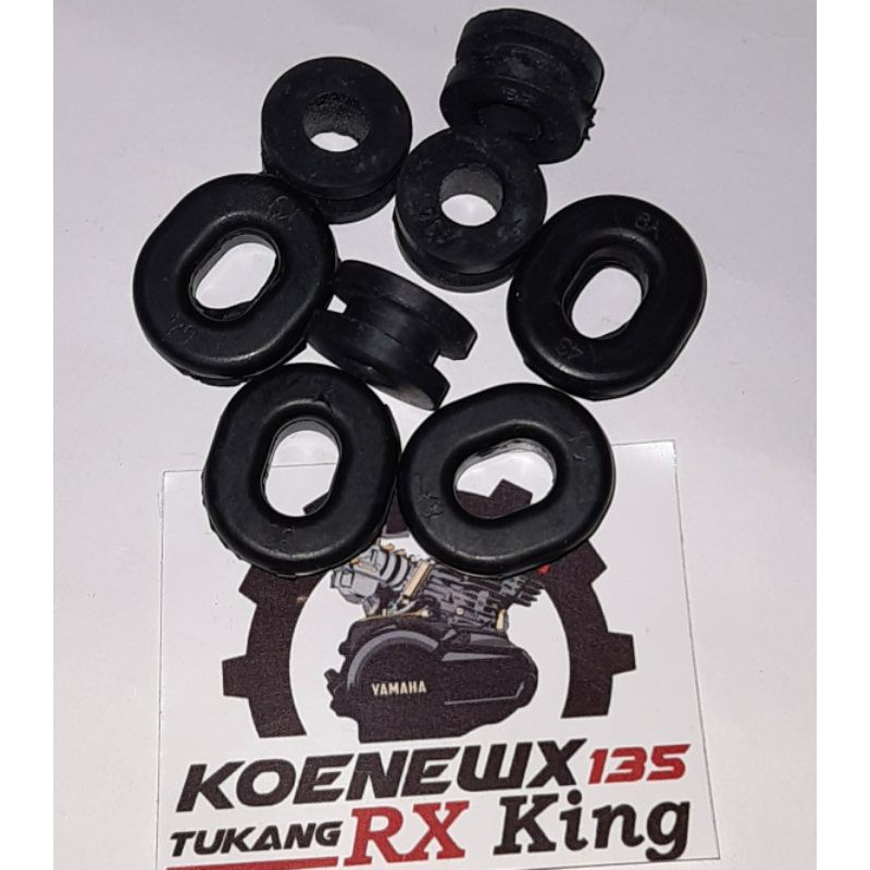 KARET BODY GROMET RANGKA RX KING