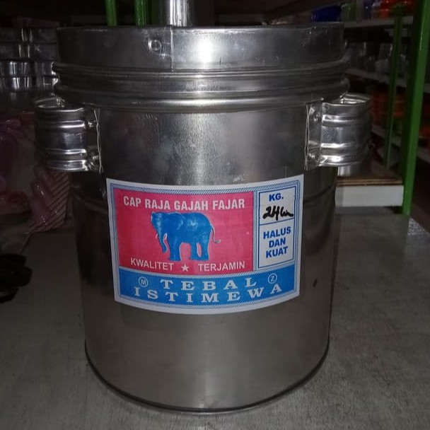 Dandang Bakso 24 Cm Aluminium