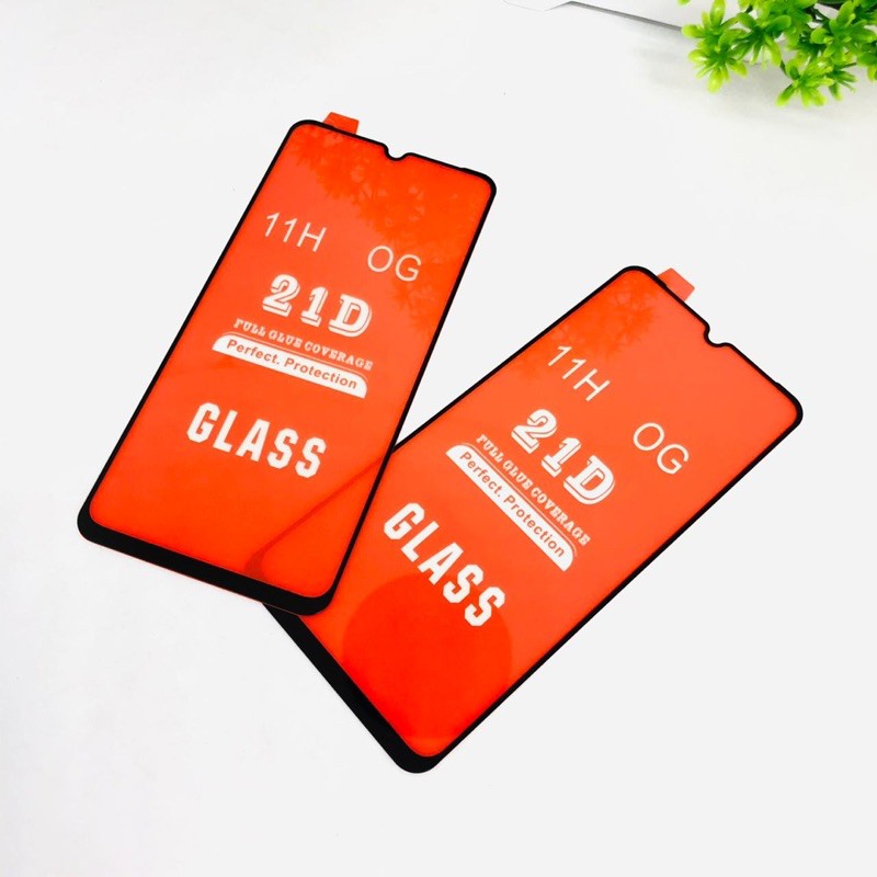 {PER~25PCS} TEMPERED GLASS FULL 5D/21D VIVO Y12 V21 4G Y91C BONUS ❗️TISU❗️BUBLE❗️DUS NONGARANSI