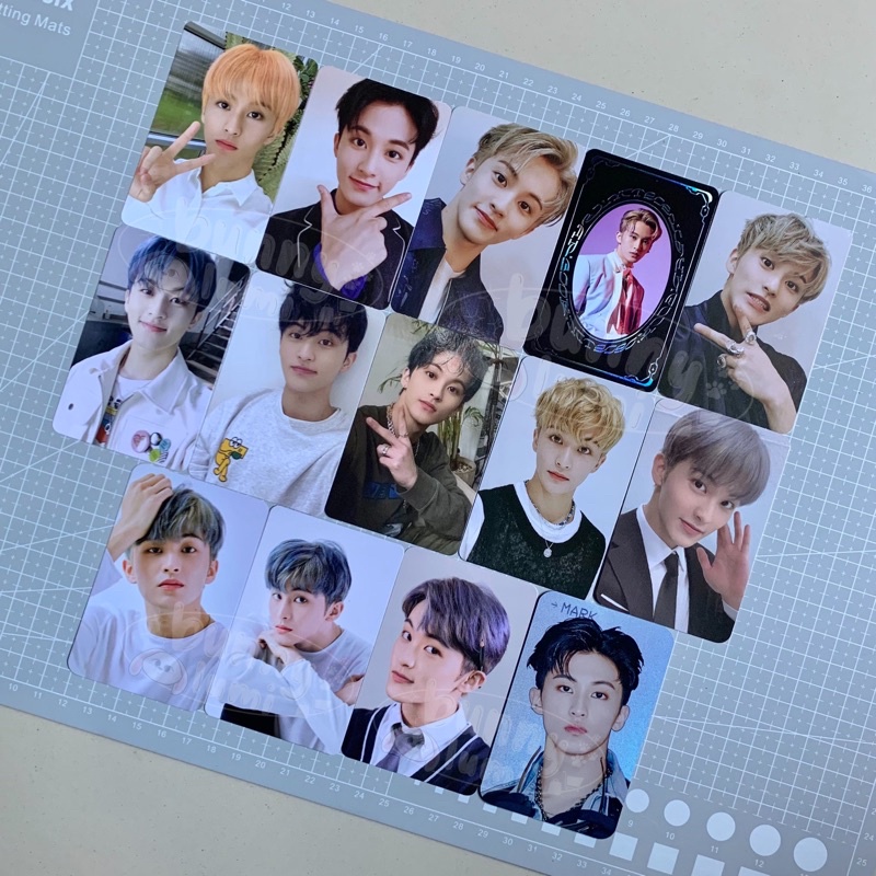 mark pc superone we go up resonance past future departure hot sauce boring cafe jewel case selca photopack nct 127 benefit seasons greetings 2020 with drama luggage sticker back to school standee holo superm superone