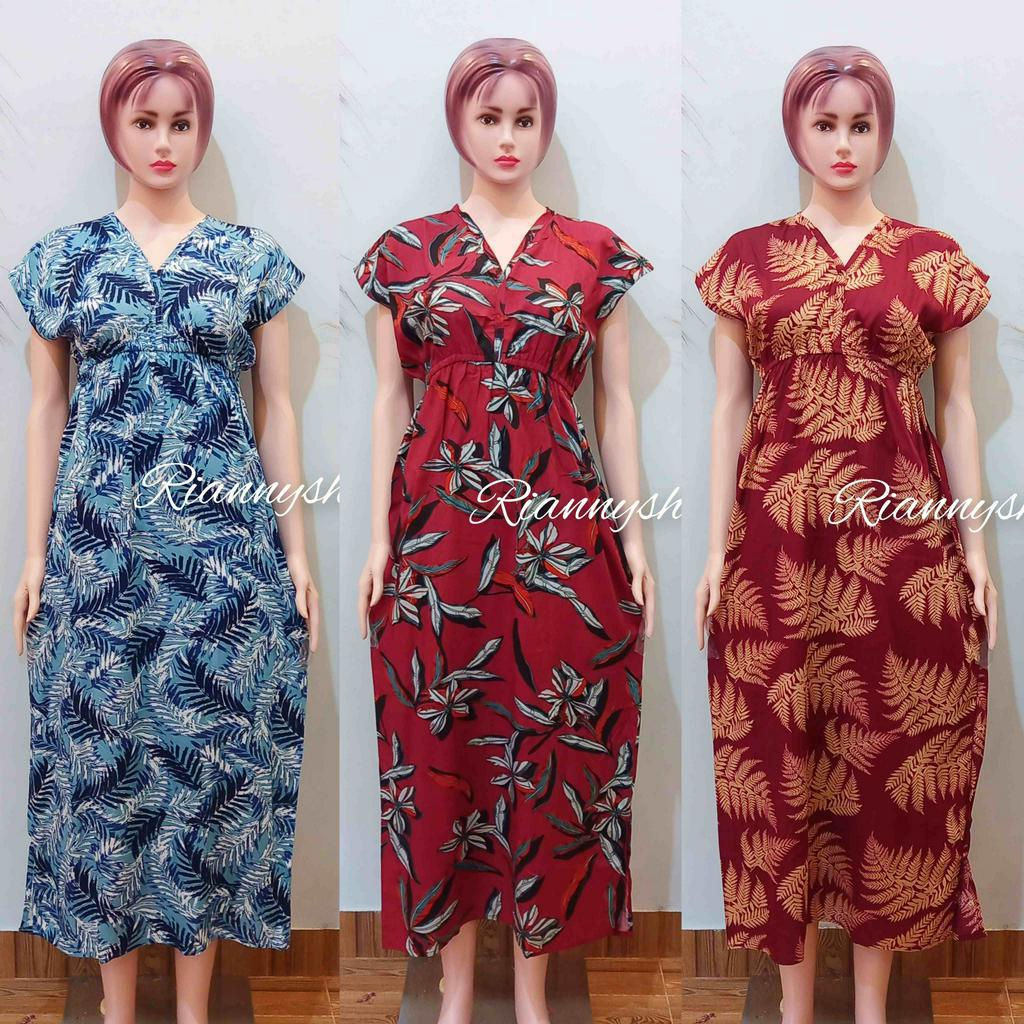 DASTER MANOHARA PANJANG SAMPAI MATA KAKI (LONG DRESS) MOTIF
