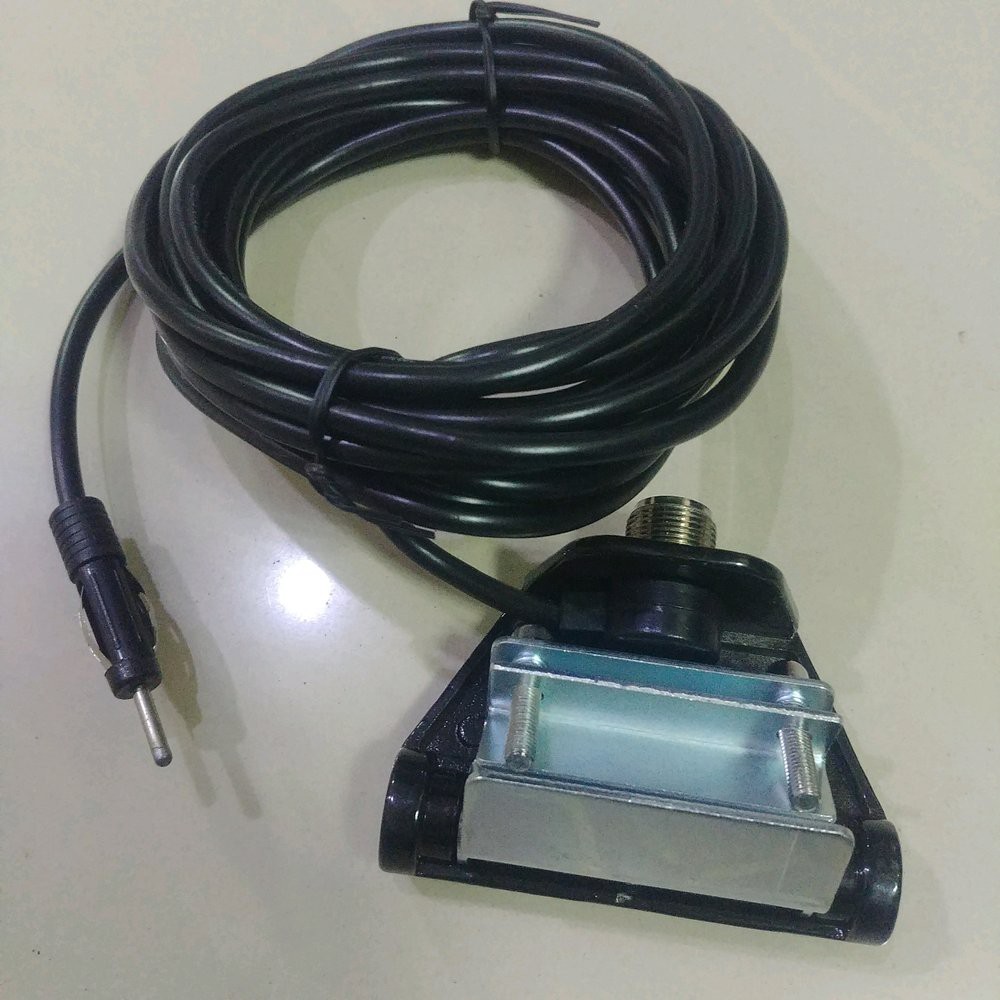antena antenna radio mobil am fm jepit kap mesin / PINTU bagasi BELAKANG gm 500 UNIVERSAL motor Jeep truk truck