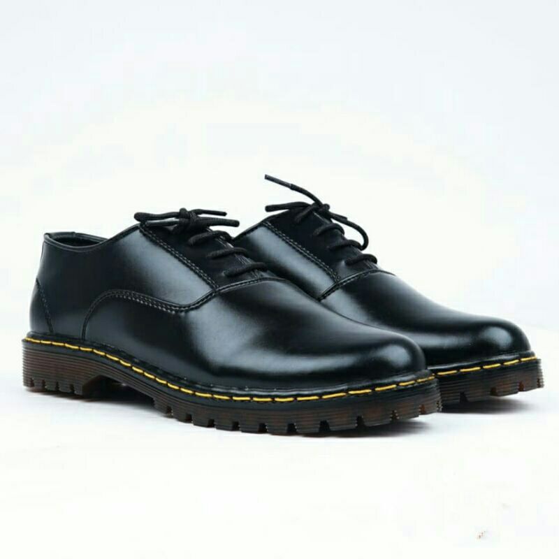 .sepatu formal fentopel pria hitam