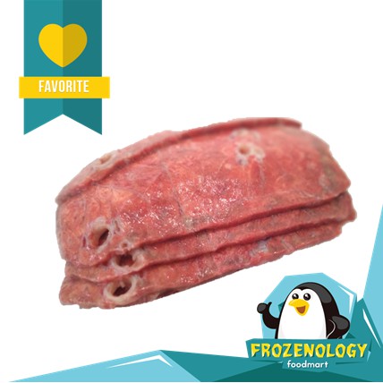 

Beef Lung Slice Paru Sapi Import Iris Tipis Fresh Quality Terlaris