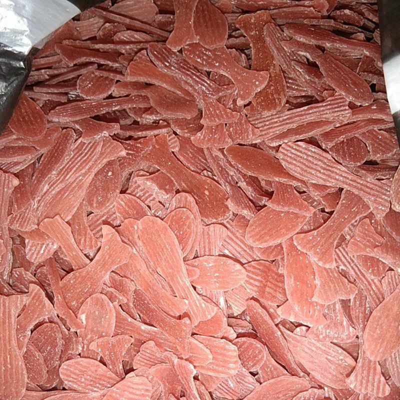 krupuk ikan merah