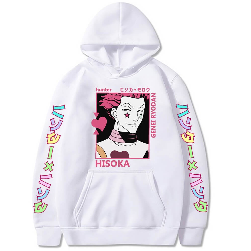 Hoodie Hisoka Genei Ryodan Hunter x Hunter Premium Unisex