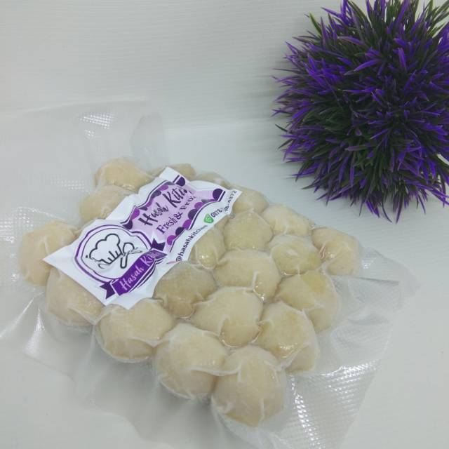 

Bakso ayam isi 25pcs