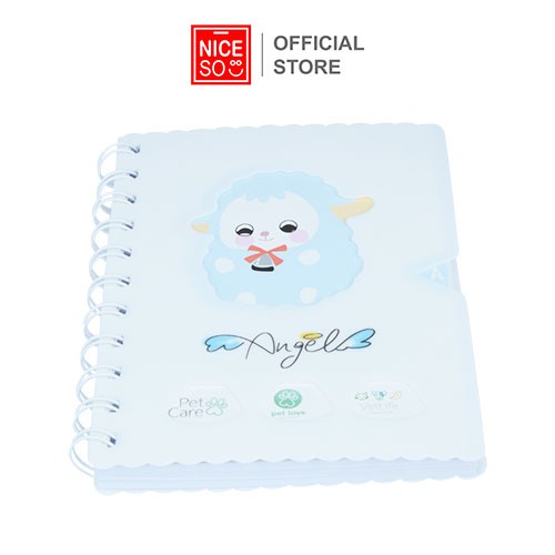 NICESO Official Buku Catatan / Note / Buku Spiral A6 WZ-50100