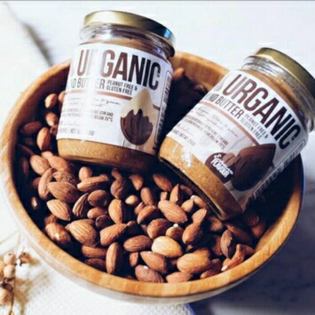 

Healthy product!YOURGANIC Almond Butter - Original Flavor 250g