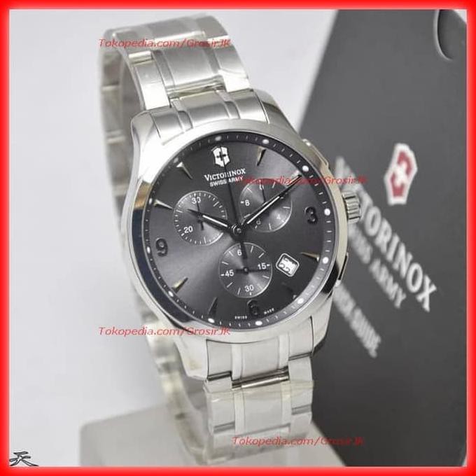 NOTED TERBARU READY STOCK VICTORINOX PRIA TERBARU | JAM TANGAN ORIGINAL PRIA 