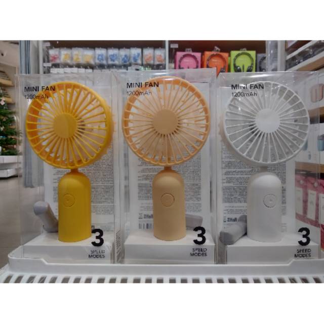 Kipas angin traveling (original miniso)