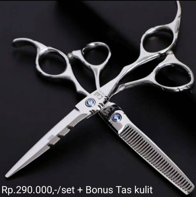 Gunting Rambut Kasho KAI Original Jepang / Gunting Sasak / Gunting Barber