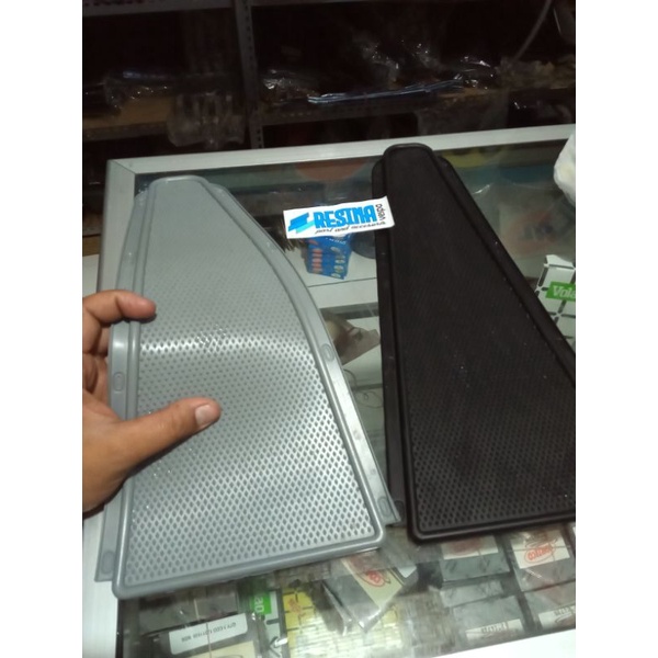 karet lidah tengah Vespa super sprint vbb bajaj metalplash mengkilap bagus