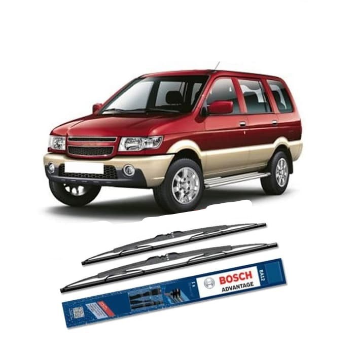 Wiper Bosch Advantage Chevrolet Tavera 22&quot; &amp; 16&quot; Sepasang Wiper Chevrolet Kiri Kanan