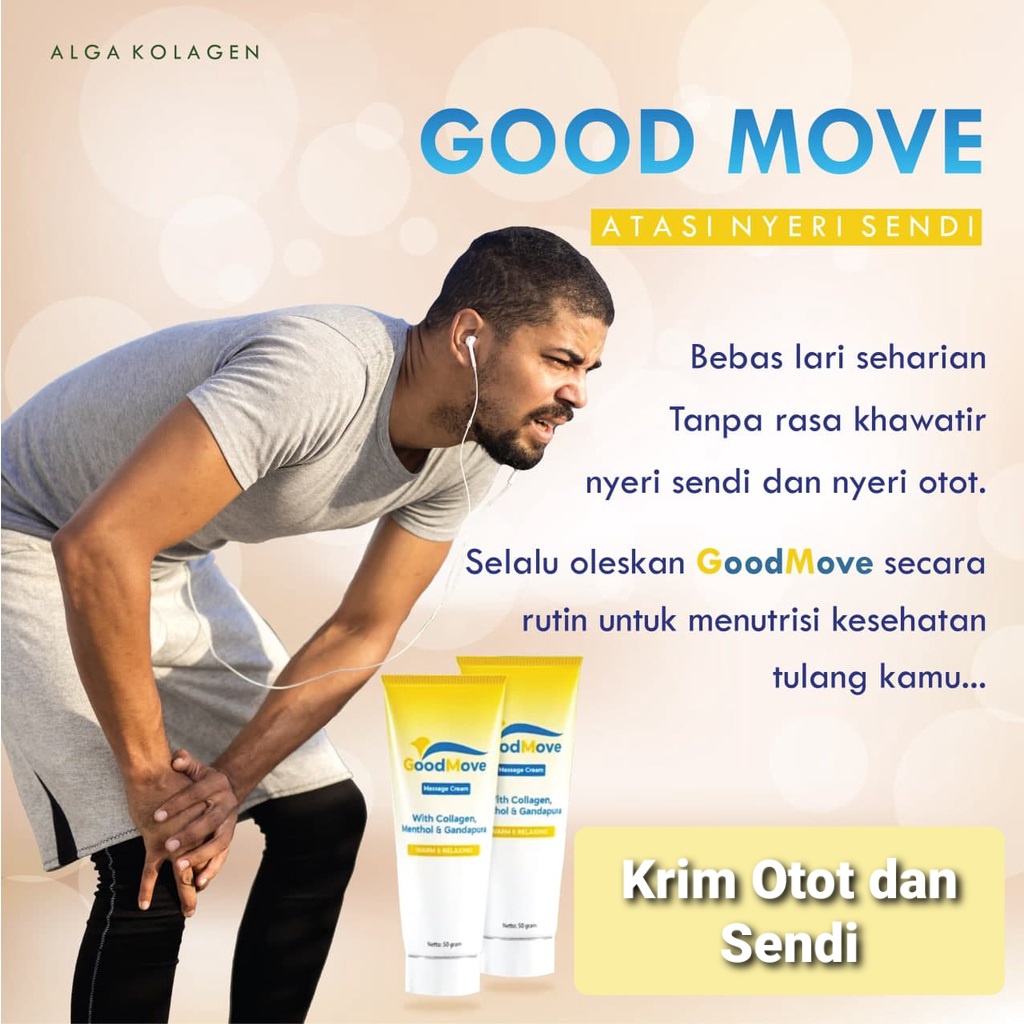 GoodMove Krim Otot dan Sendi Relaxing and Nourishing Massage Cream