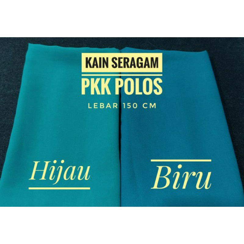 Kain PKK hijau