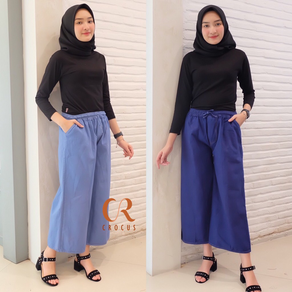 CS Celana  Kulot  Jeans Shopee  Indonesia