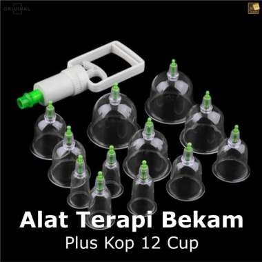 ALAT BEKAM KOP ANGIN ISI 12 TABUNG