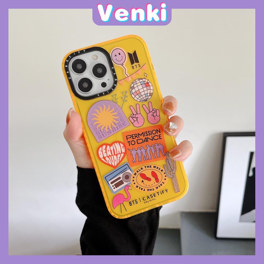 iPhone Case Silicone Soft Case Thickened Shockproof Protection Camera Fluorescent Color Cartoon Anime Compatible For iPhone 11 Pro Max 13 Pro Max 12 Pro Max 7Plus xr XS Max